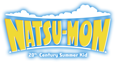 Natsu-Mon: 20th Century Summer Kid - Clear Logo