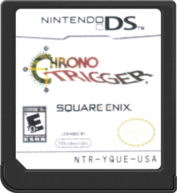 Chrono Trigger - Cart - Front Image