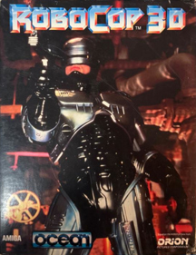 RoboCop 3D - Box - Front