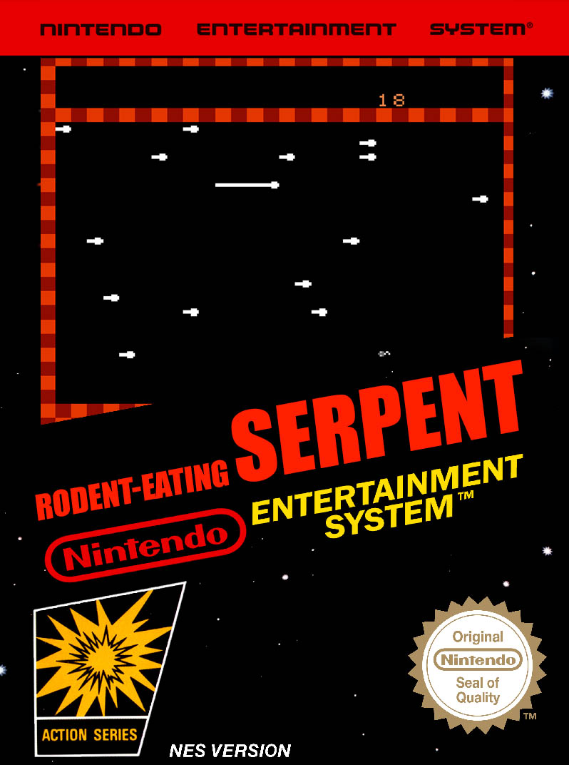 Rodent-Eating Serpent