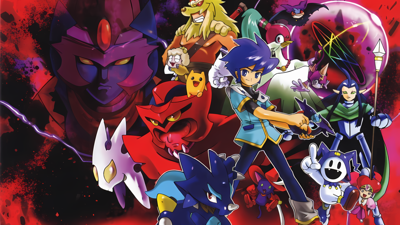 DemiKids: Dark Version - Fanart - Background