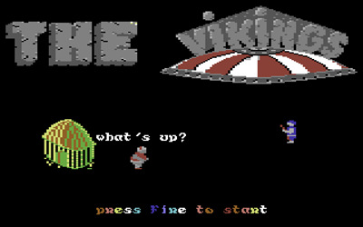 The Vikings - Screenshot - Game Title