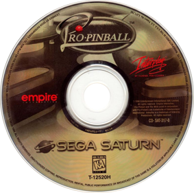 Pro Pinball - Disc Image