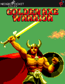 Golden Axe Warrior - Fanart - Box - Front