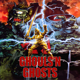 Ghouls'n Ghosts - Square