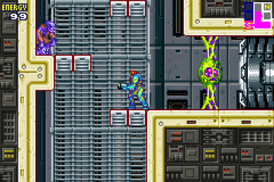 Metroid Fusion - Screenshot - Gameplay Image