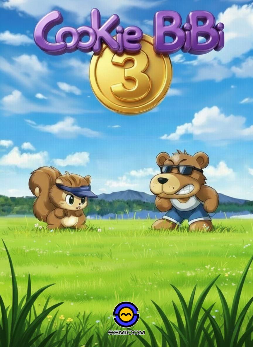 Cookie & Bibi 3
