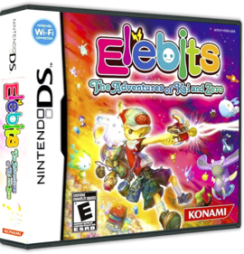 Elebits: The Adventures of Kai and Zero - Box - 3D Image
