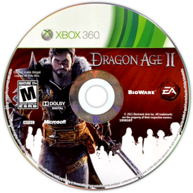 Dragon Age II - Disc