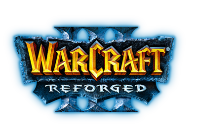 Warcraft III: Reforged - Clear Logo