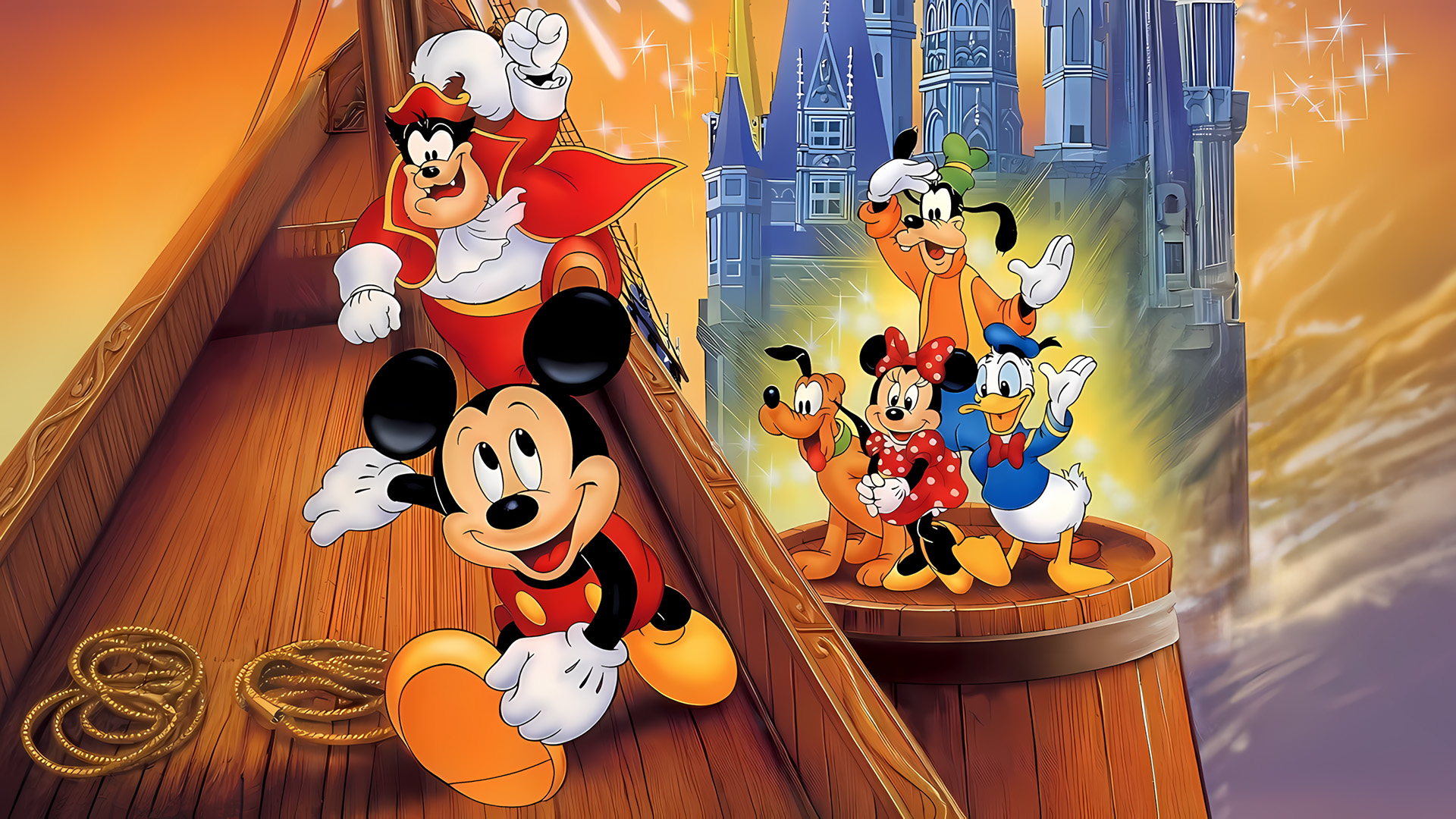 Mickey no Tokyo Disneyland Daibouken