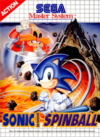Sonic the Hedgehog Spinball - Box - Front