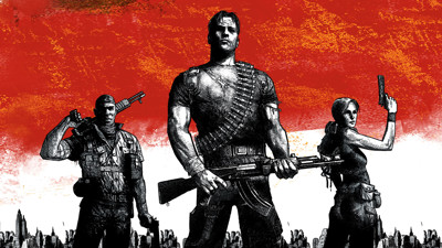 Freedom Fighters - Fanart - Background