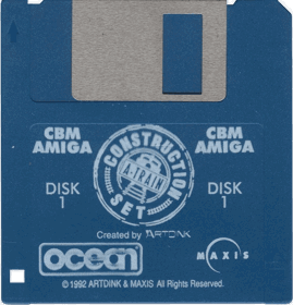 A-Train Construction Set - Disc Image