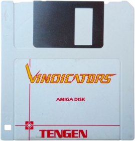 Vindicators - Disc Image