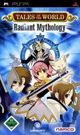 Tales of the World: Radiant Mythology - Box - Front