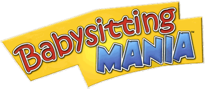 Babysitting Mania - Clear Logo Image