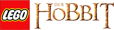 LEGO The Hobbit - Clear Logo