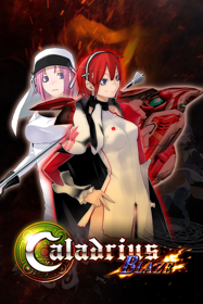 Caladrius Blaze - Fanart - Box - Front