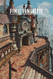 Final Fantasy IX - Poster