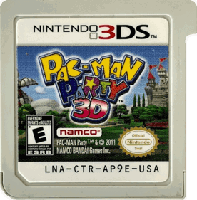 Pac-Man Party 3D - Cart - Front
