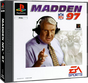 Madden NFL 97 - Box - 3D