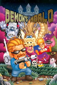 Demon's World - Fanart - Box - Front