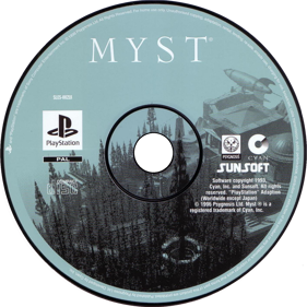 Myst - Disc Image