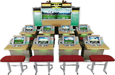 Derby Owners Club - Arcade - Cabinet