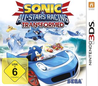 Sonic & All-Stars Racing Transformed - Box - Front