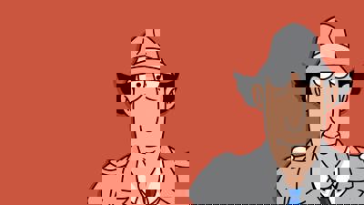 Inspector Gadget: Gadget's Crazy Maze - Fanart - Background Image