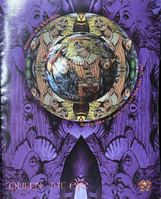 Queen: The eYe - Box - Back