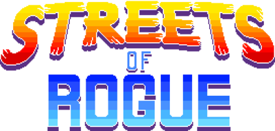 Streets of Rogue - Clear Logo Image