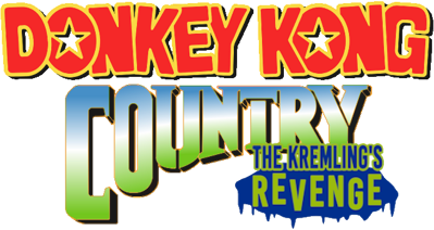 Donkey Kong Country: Kremling's Revenge - Clear Logo Image