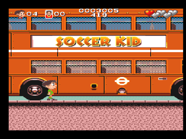 Soccer Kid - Screenshot - Gameplay
