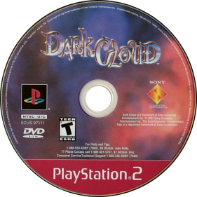 Dark Cloud - Disc Image