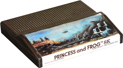 Princess and Frog - Cart - 3D