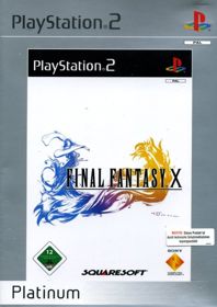 Final Fantasy X - Box - Front Image