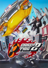 Crazy Taxi 2 - Fanart - Box - Front