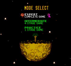 Bonk's Revenge - Screenshot - Game Select