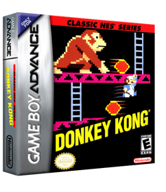 Classic NES Series: Donkey Kong - Box - 3D