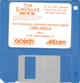 The Simpsons: Bart vs. the Space Mutants - Disc Image
