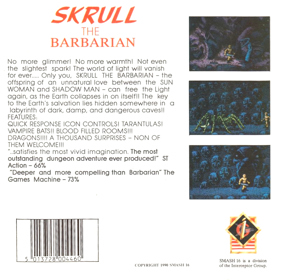 Skrull - Box - Back