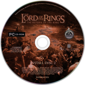 The Lord of the Rings: The Return of the King - Disc