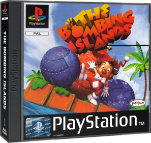 The Bombing Islands - Box - 3D Image
