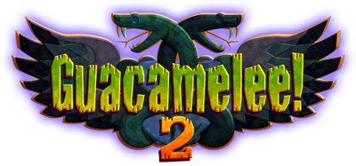 Guacamelee! 2 - Clear Logo Image