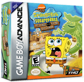 SpongeBob SquarePants: Revenge of the Flying Dutchman - Box - 3D