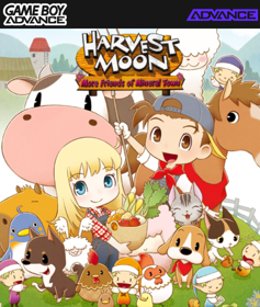 Harvest Moon: More Friends of Mineral Town - Fanart - Box - Front