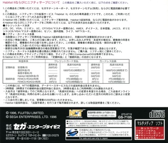 Habitat II - Box - Back Image