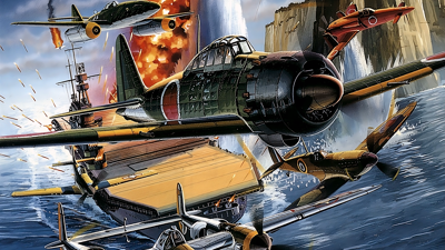 Wing Arms - Fanart - Background